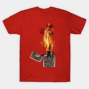 BURN OLD LOVES T-Shirt